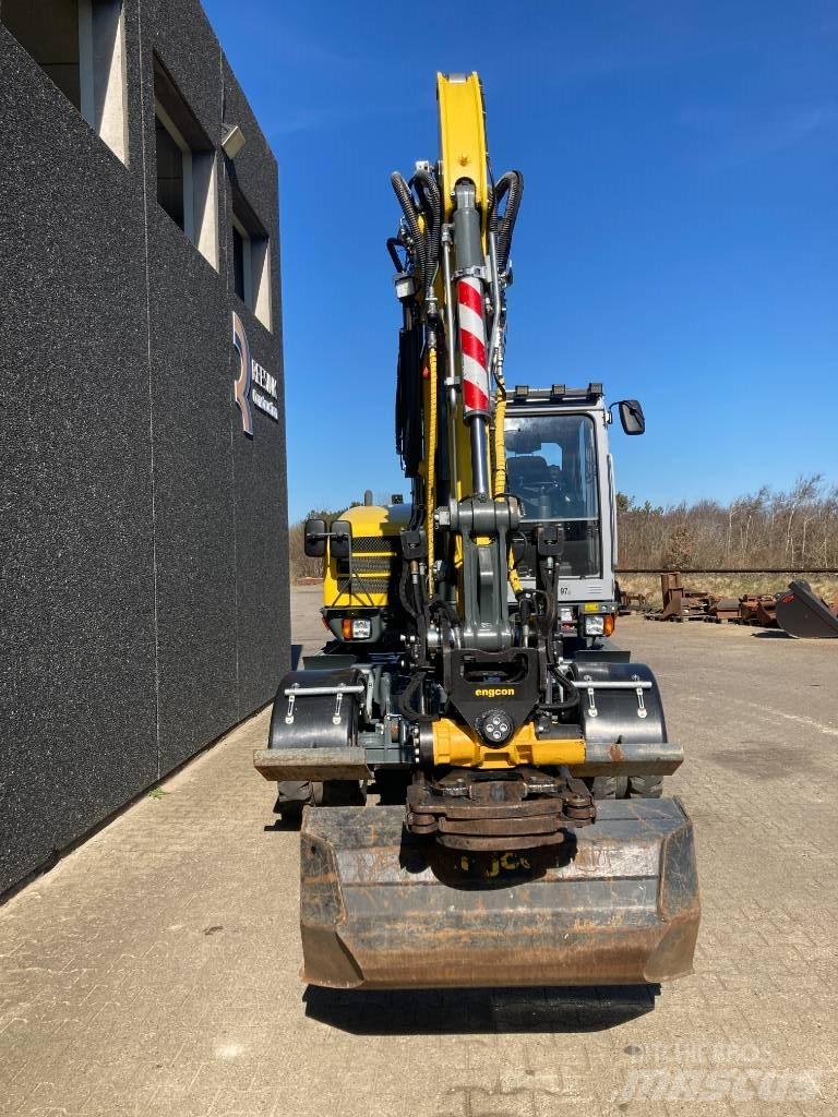 Wacker Neuson EW 100 حفارات بعجل