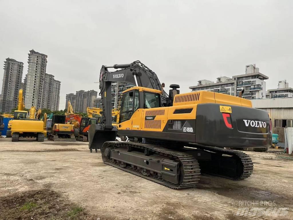 Volvo EC 480 حفارات زحافة