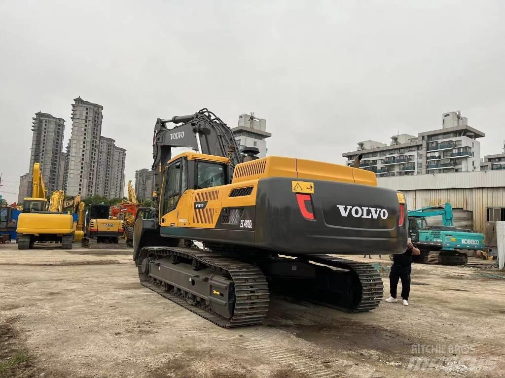 Volvo EC 480 حفارات زحافة
