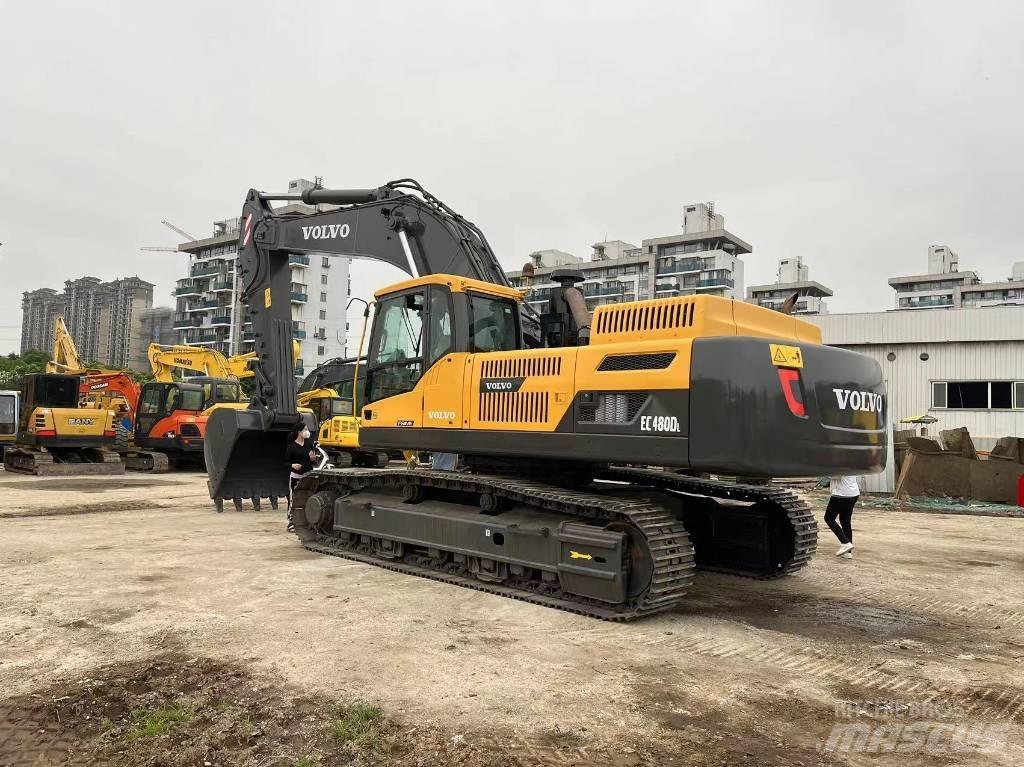 Volvo EC 480 حفارات زحافة