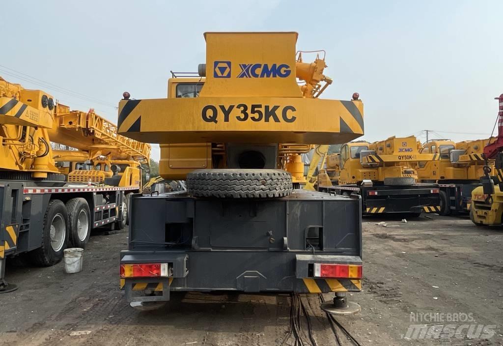 XCMG XCT35 رافعات صالحة لكل أنواع الطرق