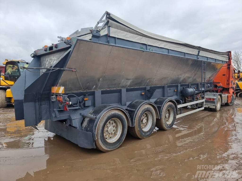 Red River RR-LB827 نصف مقطورات ذات هيكل صندوقي