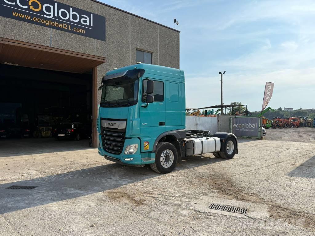 DAF XF 480 FT وحدات الجر