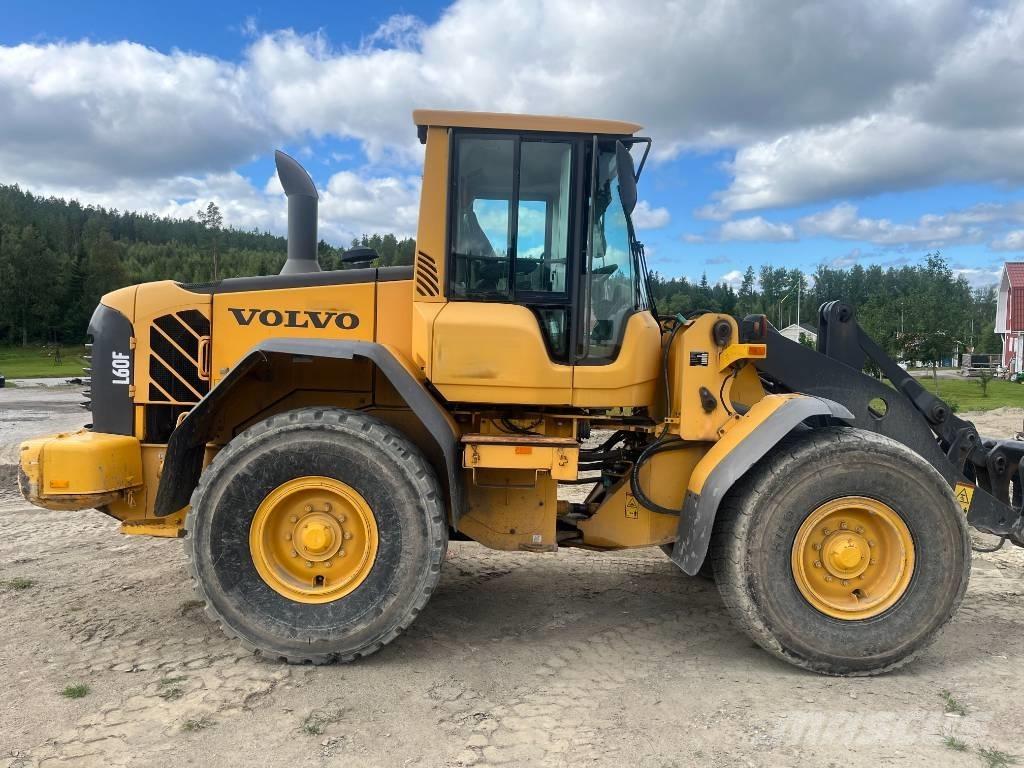 Volvo L 60 F لوادر بعجل
