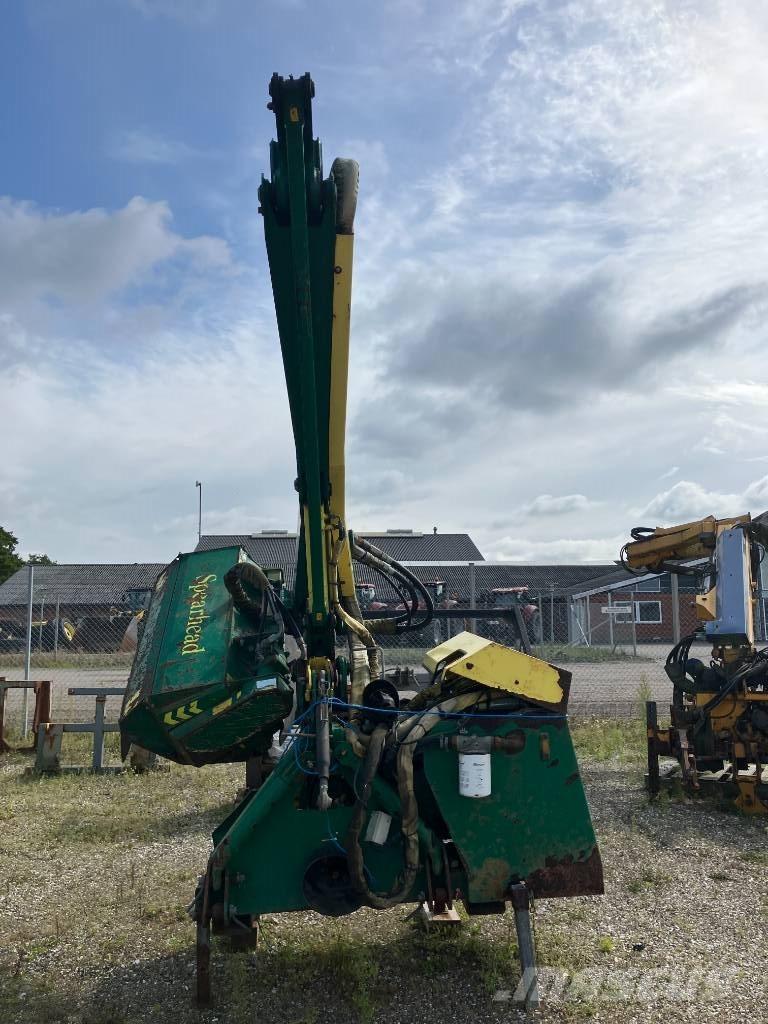 Spearhead TVIGA 6000 قواطع التحوط