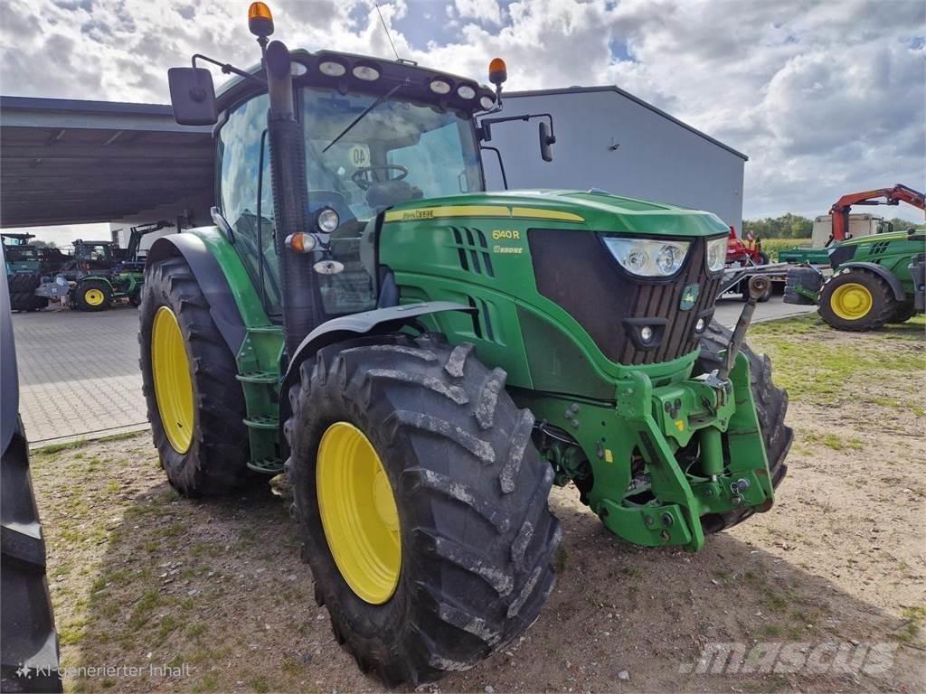 John Deere 6140R الجرارات