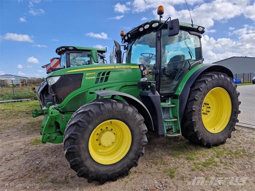 John Deere 6140R الجرارات