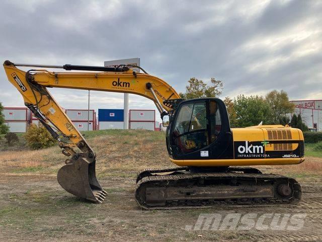 JCB JS 210 LC حفارات زحافة