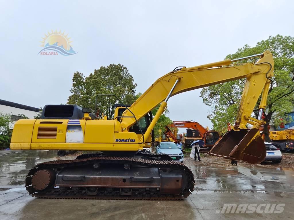 Komatsu PC 400-8 حفارات زحافة