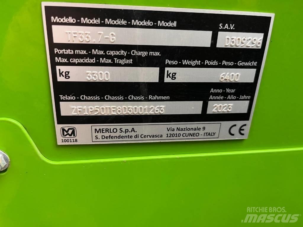 Merlo TF33.7-G مناولات متداخلة