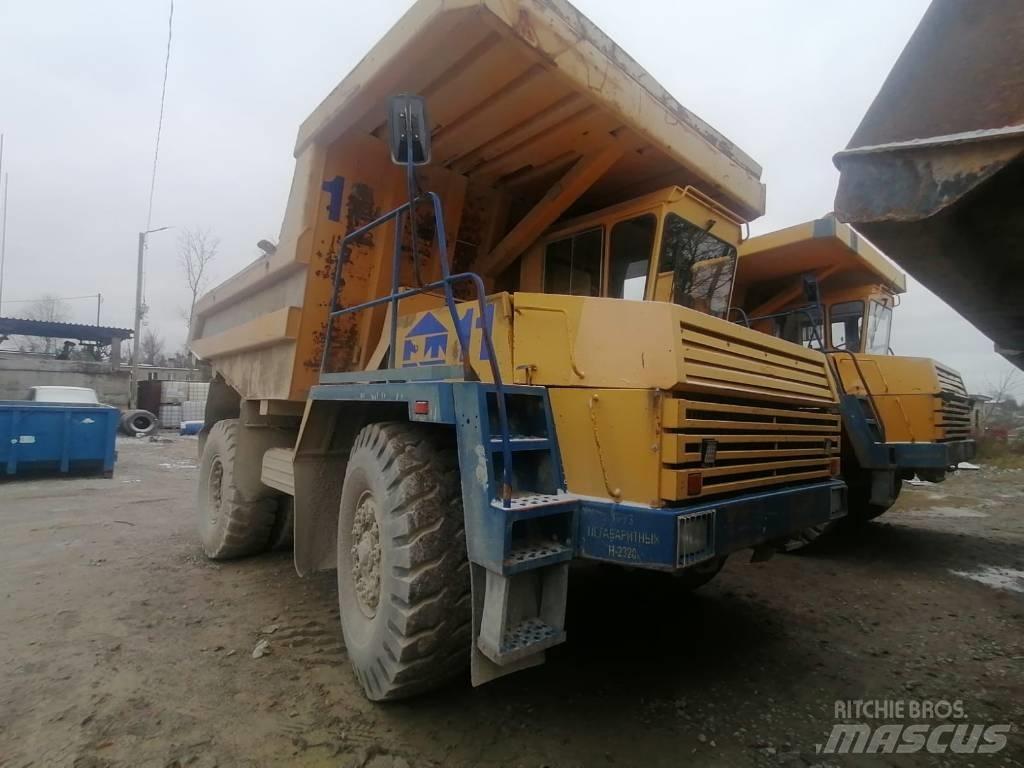 Belaz 7540 شاحنات المخلفات الصلبة