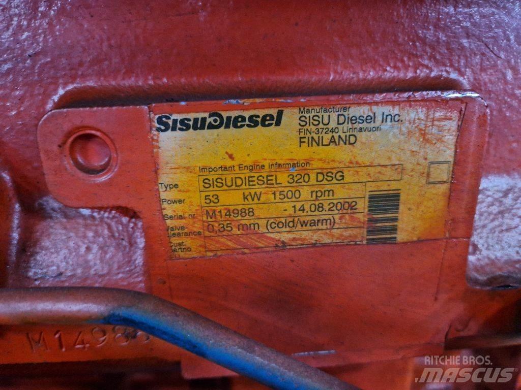  SISUDIESEL 320 DSG مولدات ديزل