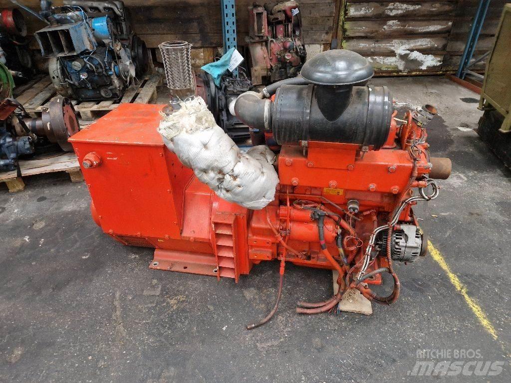  SISUDIESEL 320 DSG مولدات ديزل