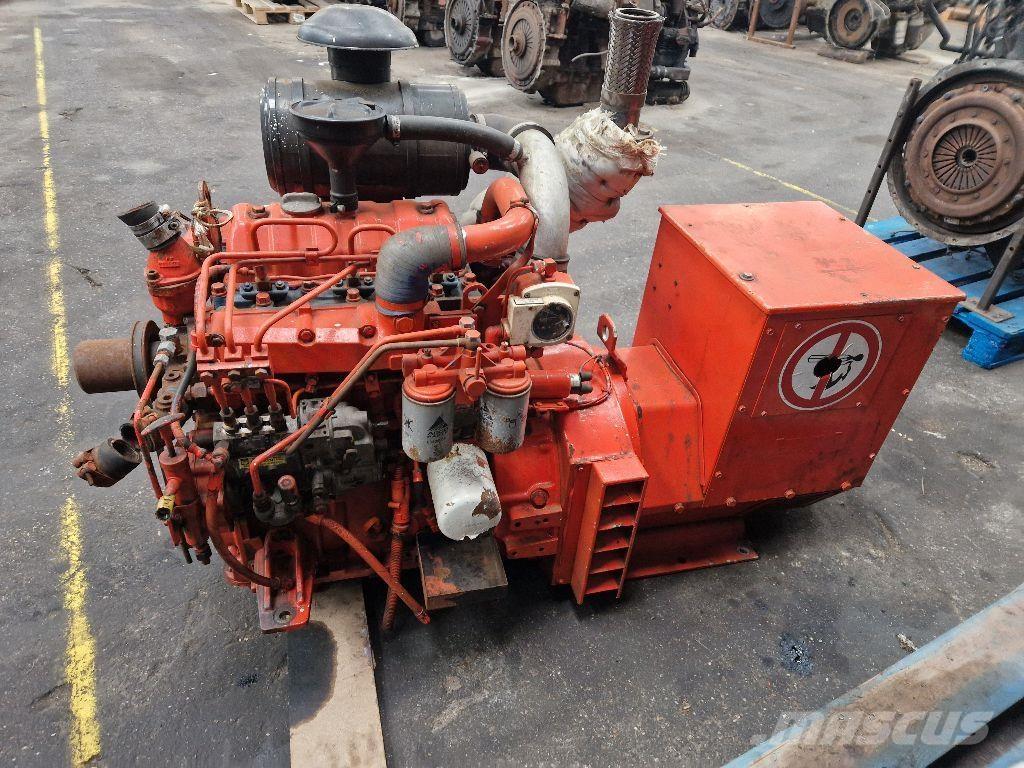  SISUDIESEL 320 DSG مولدات ديزل