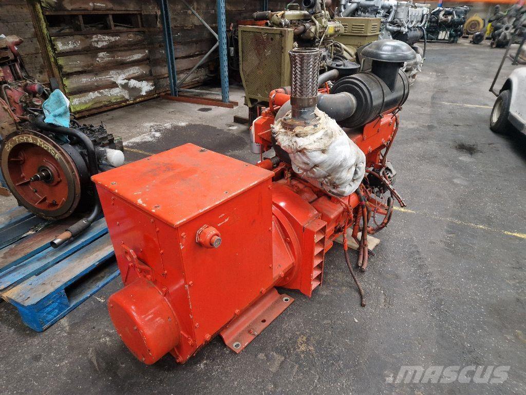  SISUDIESEL 320 DSG مولدات ديزل