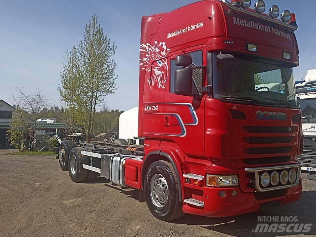 Scania R 480 شاحنات بمقصورة وهيكل