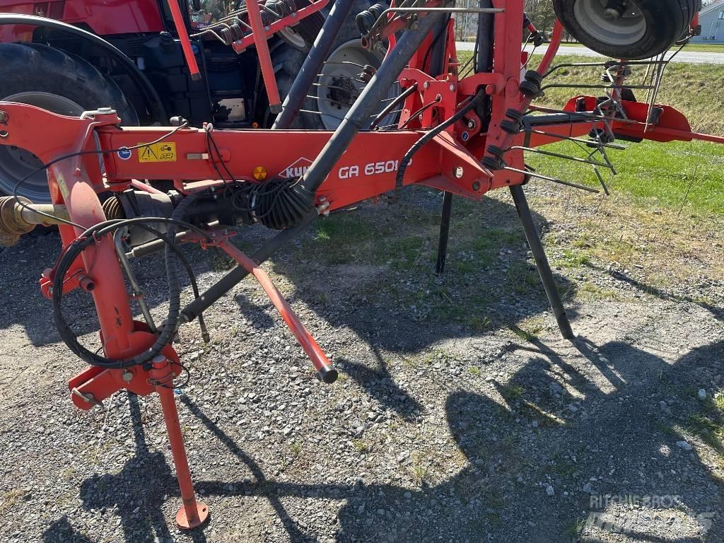 Kuhn GA 6501 P محشات