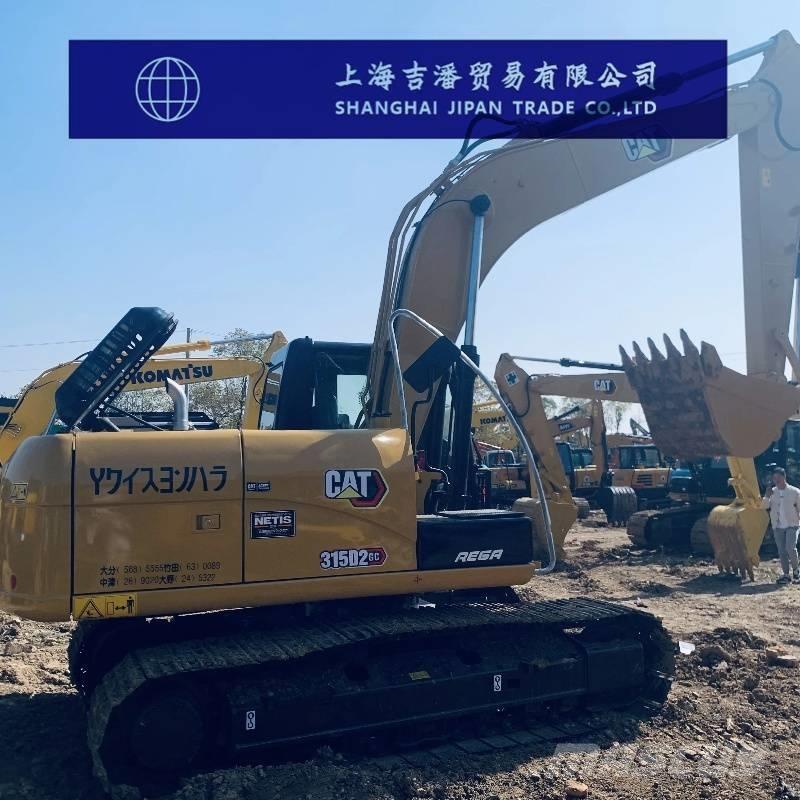 CAT 315 D حفارات وسط 7 طن - 12 طن