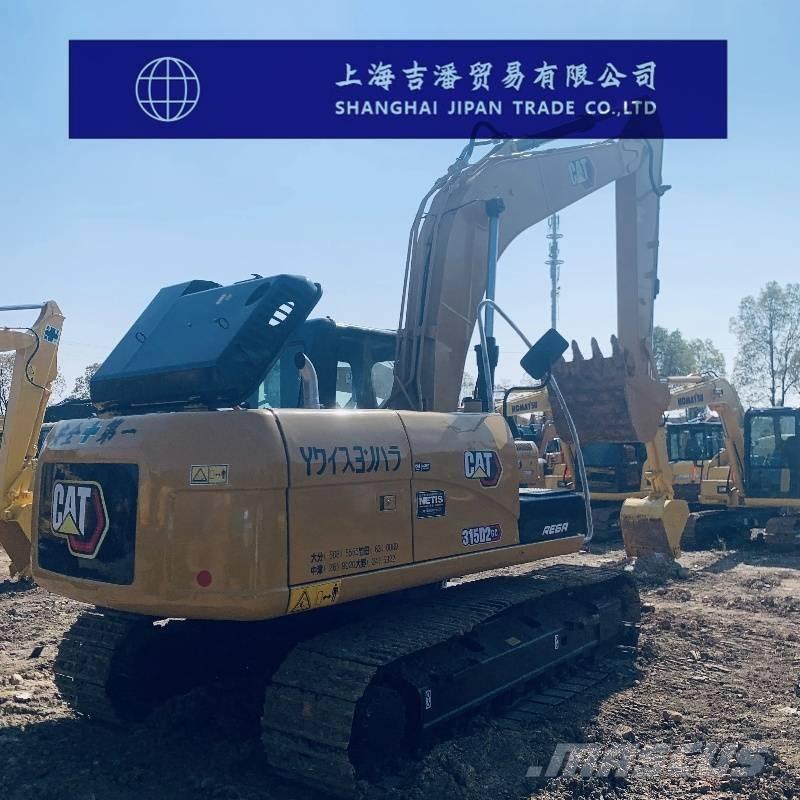 CAT 315 D حفارات وسط 7 طن - 12 طن