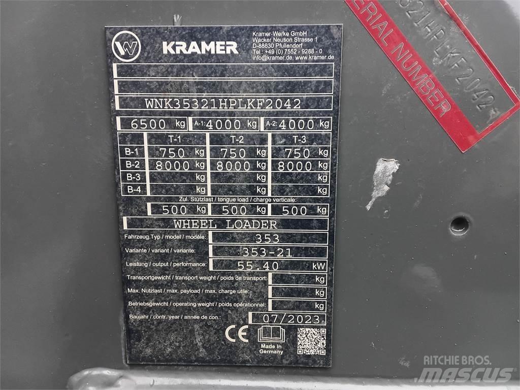 Kramer 5075L لوادر بعجل