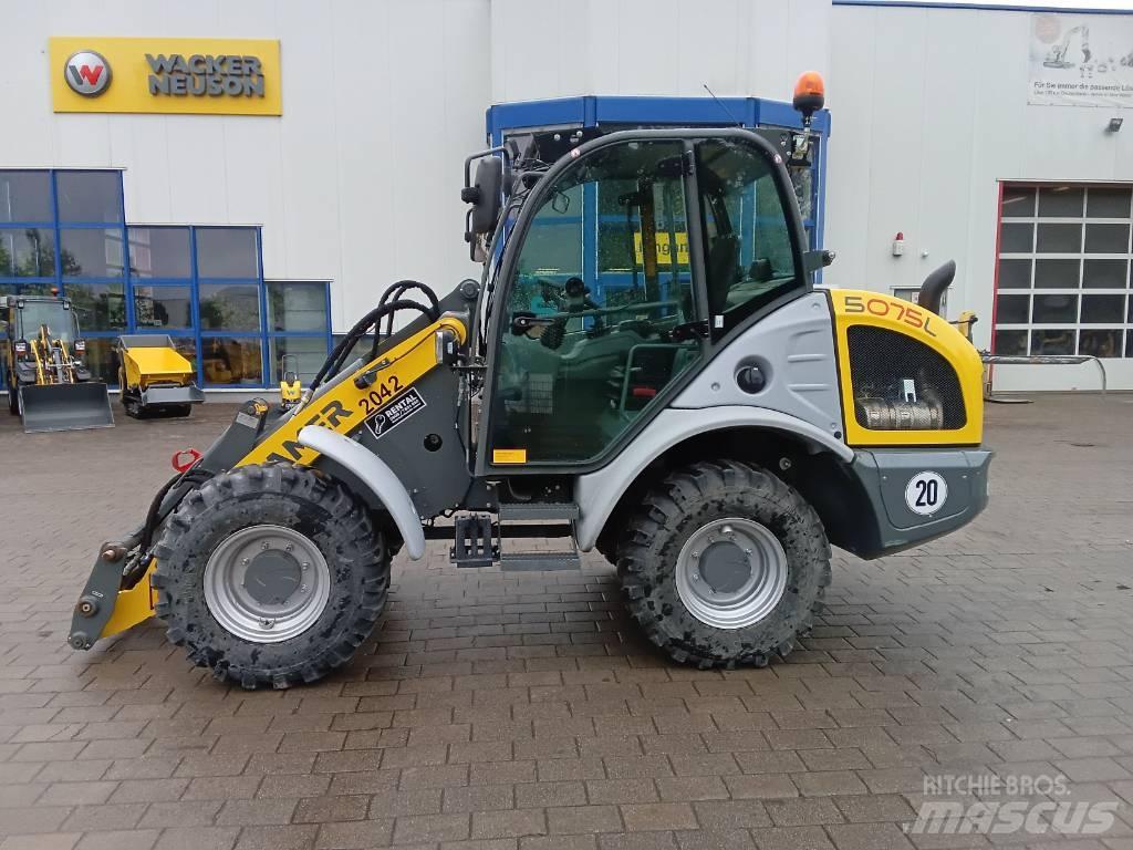 Kramer 5075L لوادر بعجل