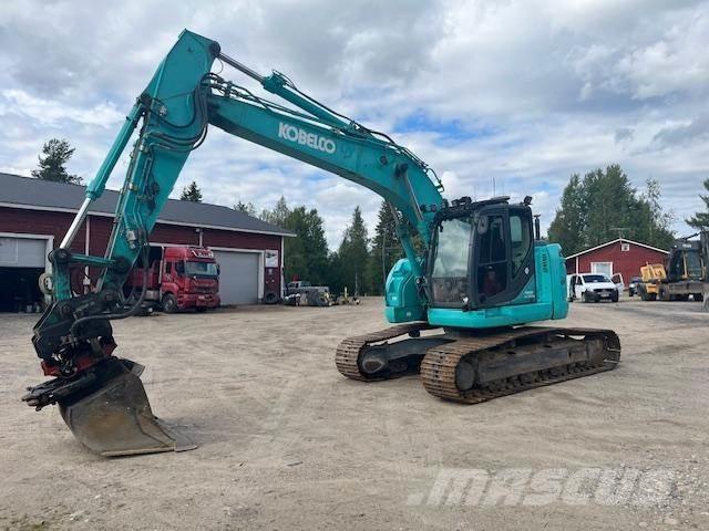 Kobelco SK 230 حفارات زحافة