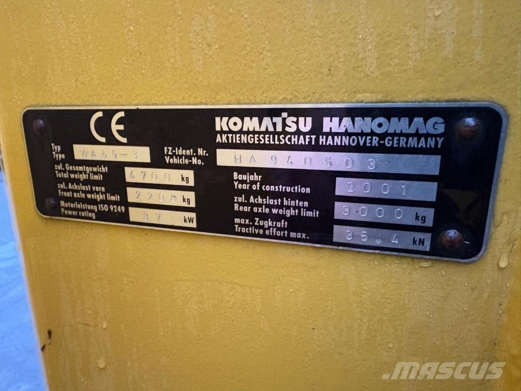 Komatsu WA 65-3 لوادر بعجل