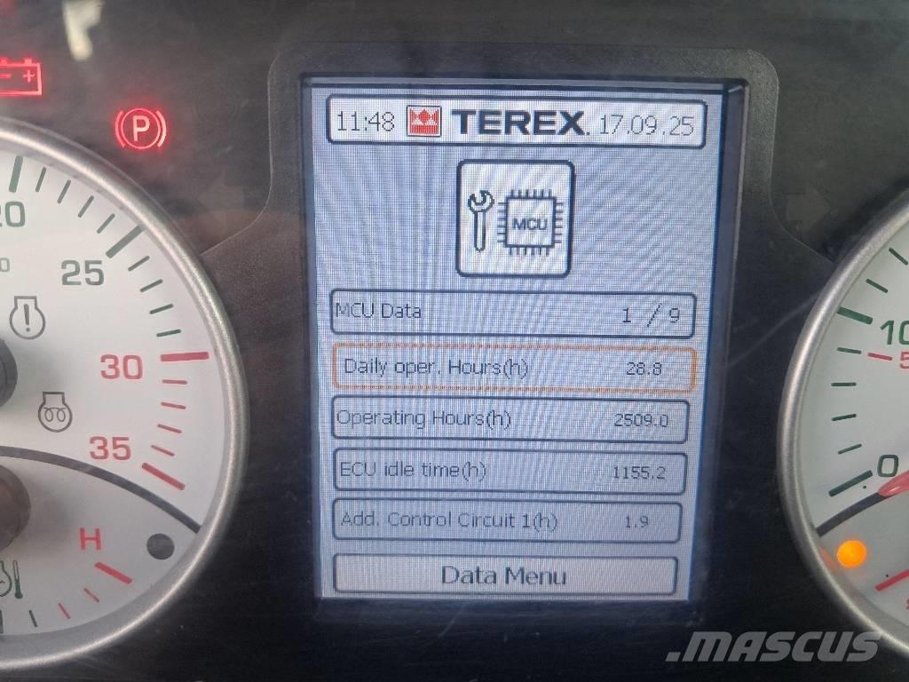Terex TL 80 لوادر بعجل
