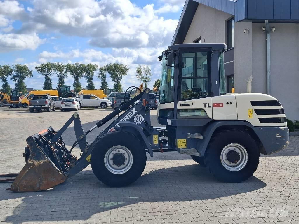 Terex TL 80 لوادر بعجل