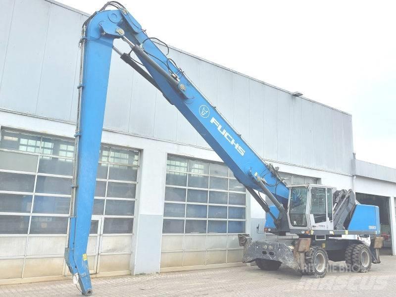 Fuchs MHL 360 F مناولات المخلفات / مناولات صناعية