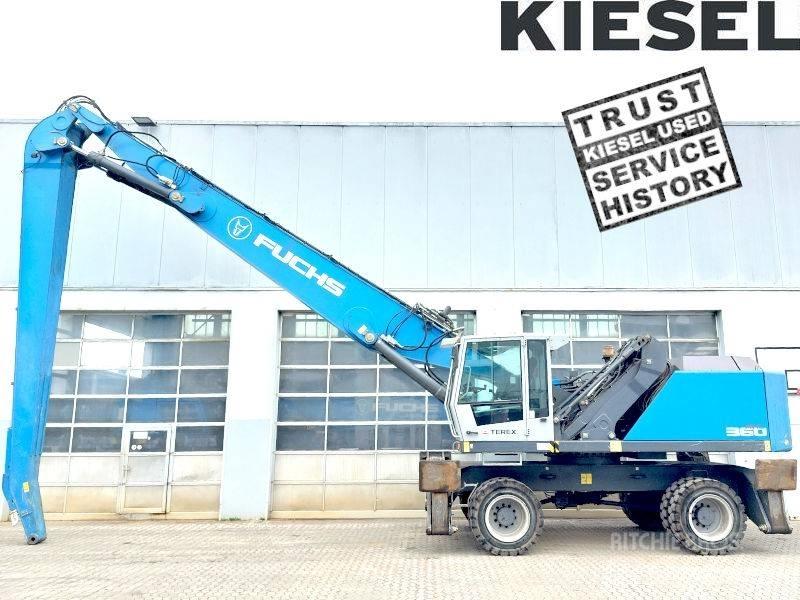 Fuchs MHL 360 F مناولات المخلفات / مناولات صناعية