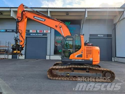 Doosan DX235LCR-5 حفارات زحافة