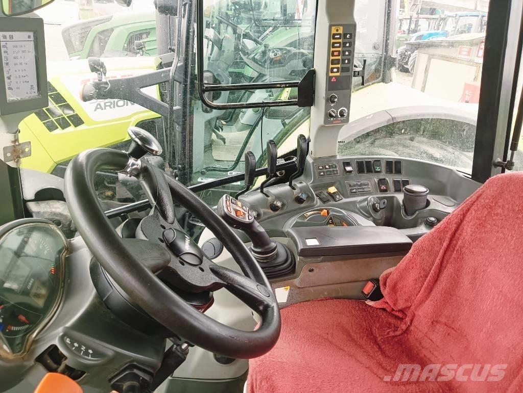 CLAAS Arion 460 الجرارات