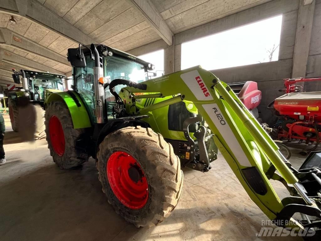 CLAAS Arion 460 الجرارات