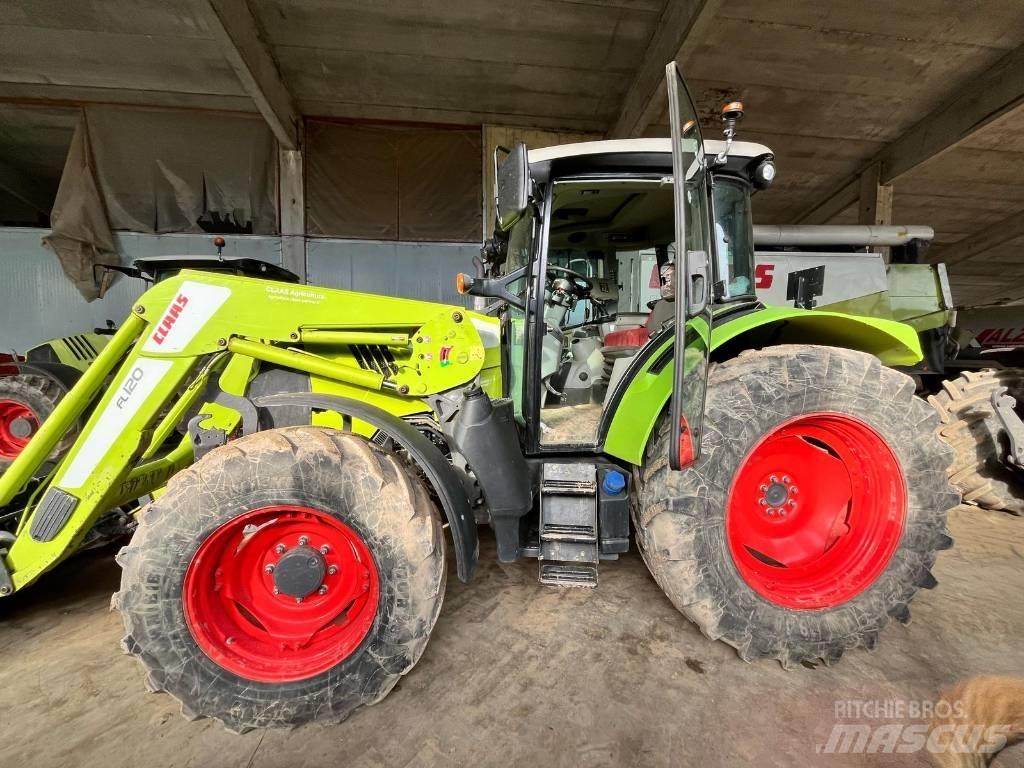 CLAAS Arion 460 الجرارات