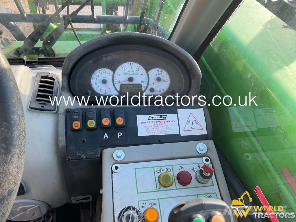 Merlo P 25.6 مناولات متداخلة