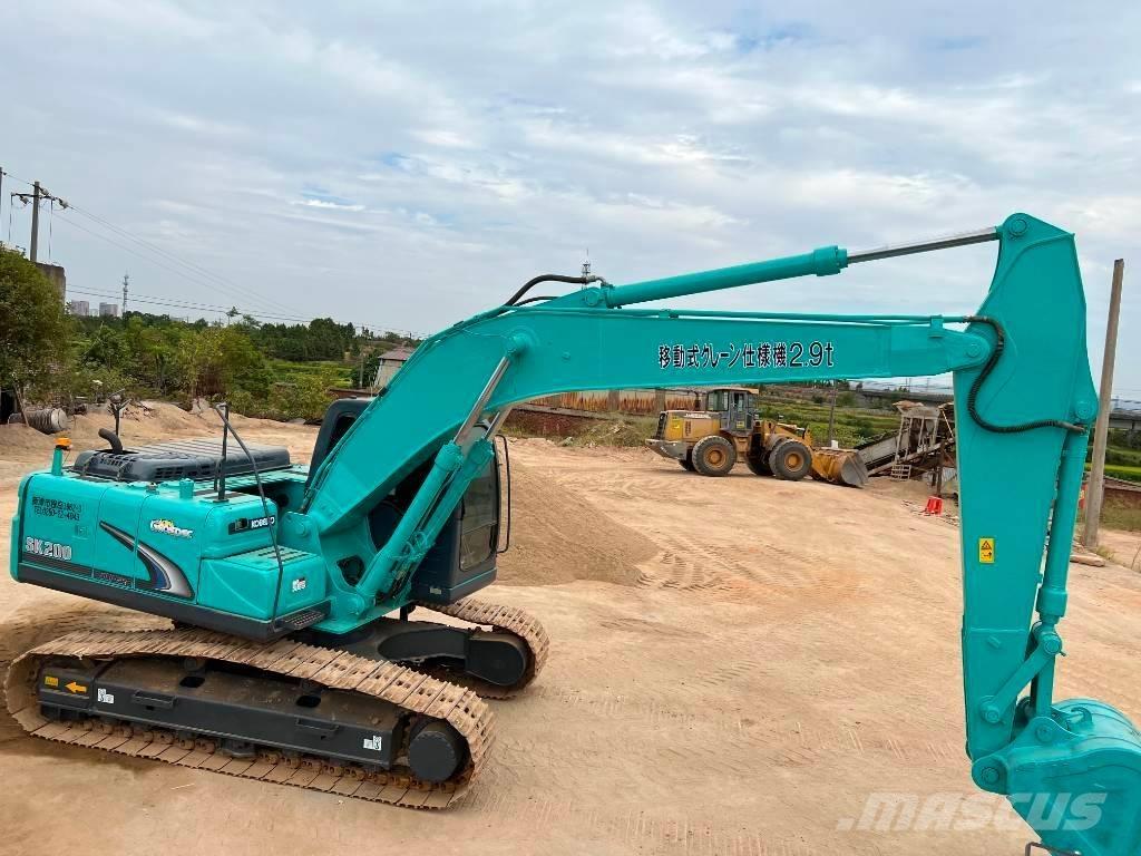 Kobelco SK 200-8 حفارات زحافة