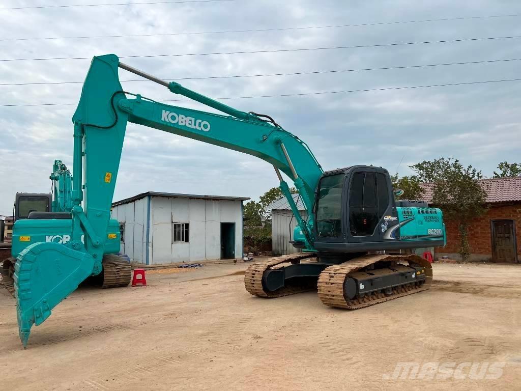 Kobelco SK 200-8 حفارات زحافة