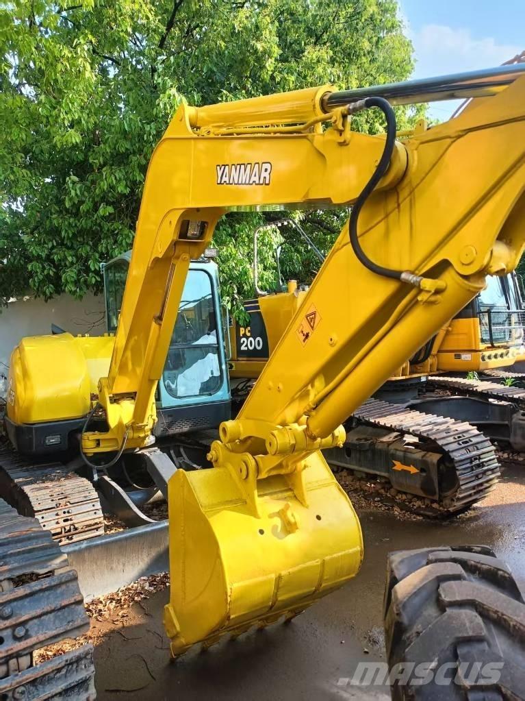 Yanmar Vio 75 حفارات وسط 7 طن - 12 طن