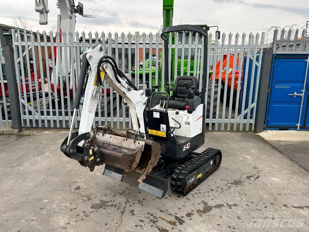 Bobcat E 10 حفارات صغيرة أقل من 7 طن (حفارات صغيرة)