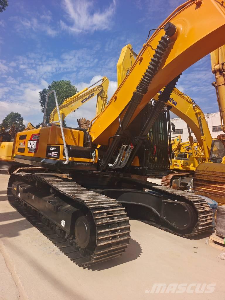 Sany SY 365 H حفارات زحافة