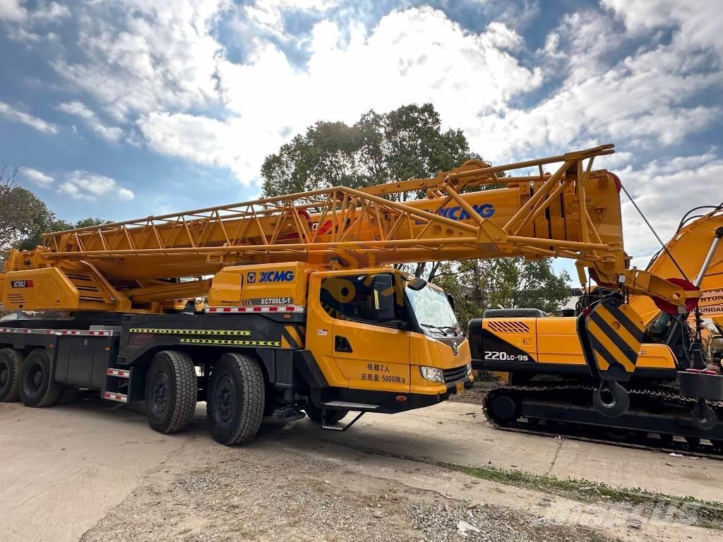 XCMG XCT 80 رافعات صالحة لكل أنواع الطرق