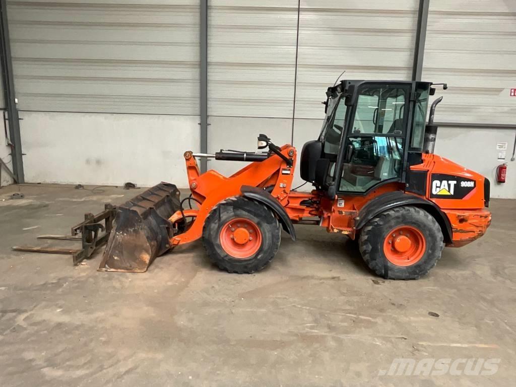 CAT 908 H لوادر بعجل