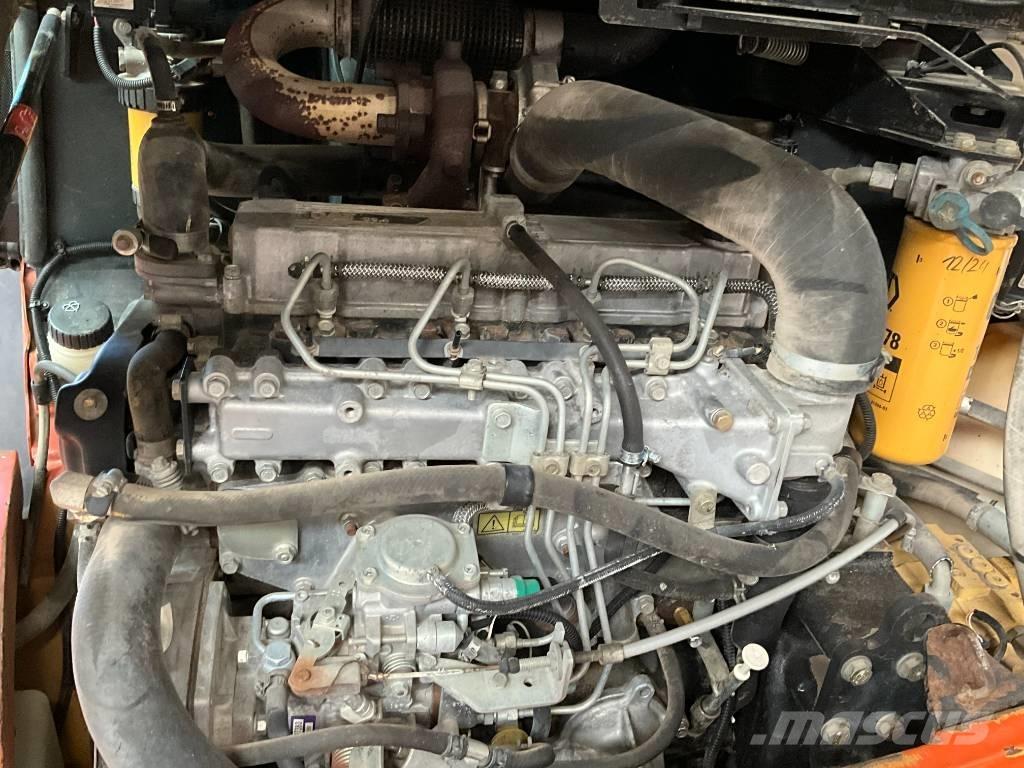 CAT 908 H لوادر بعجل