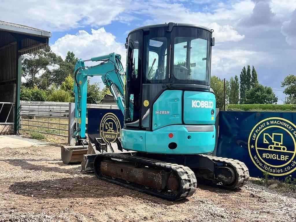 Kobelco SK28SR-6E حفارات صغيرة أقل من 7 طن (حفارات صغيرة)