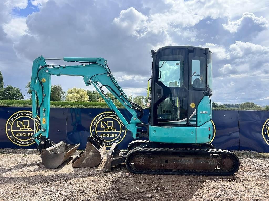 Kobelco SK28SR-6E حفارات صغيرة أقل من 7 طن (حفارات صغيرة)