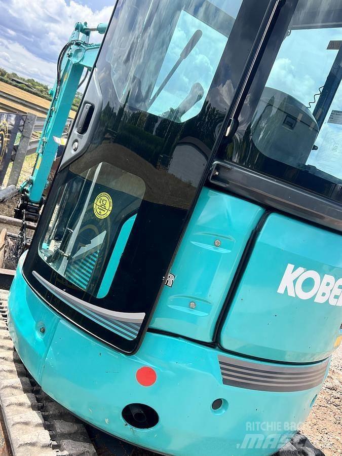 Kobelco SK28SR-6E حفارات صغيرة أقل من 7 طن (حفارات صغيرة)