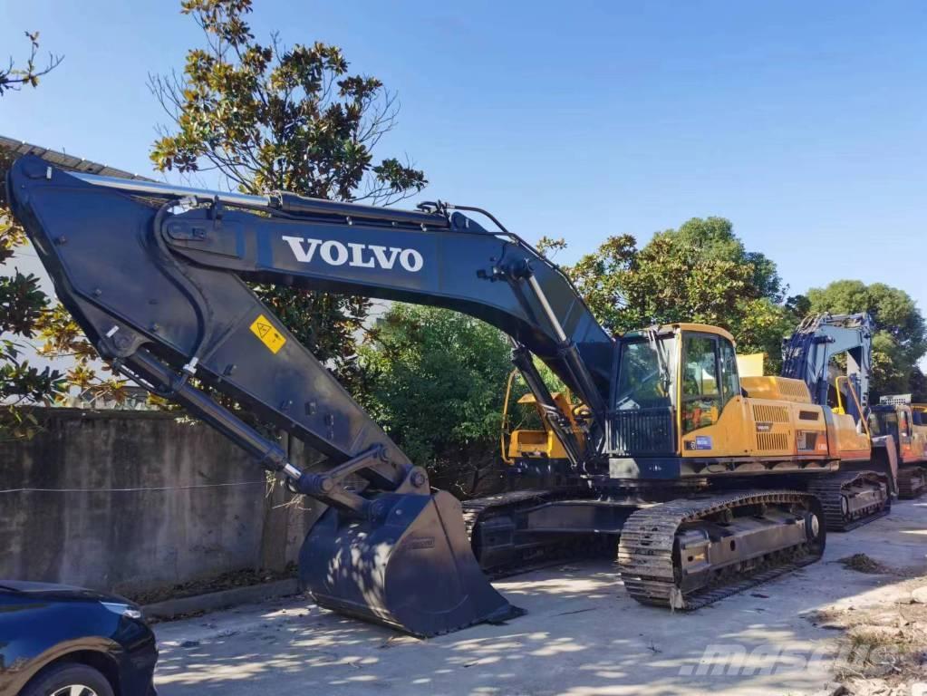 Volvo EC 480 D L حفارات زحافة