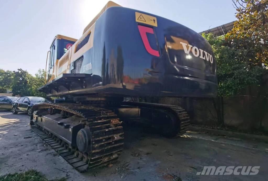 Volvo EC 480 D L حفارات زحافة