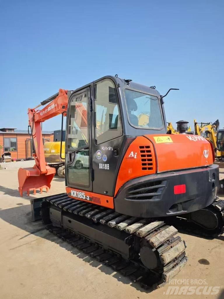 Kubota 185-3 حفارات زحافة